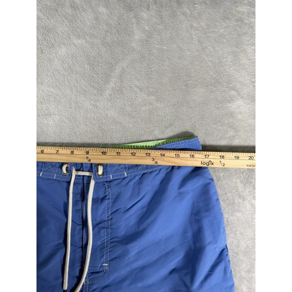Polo Ralph Lauren‎ Swim Trunks Men's Large Blue Cargo Shorts Swimwear